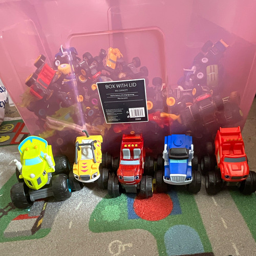 Blaze monster truck - , vehicles