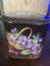 Old Tin Of Vintage & other Buttons 