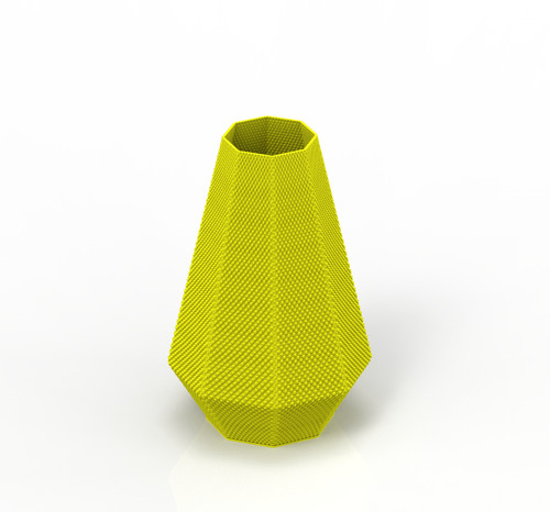 Helena flower vase 3d - vase, –