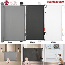 Retractable pet dog gate - pet,