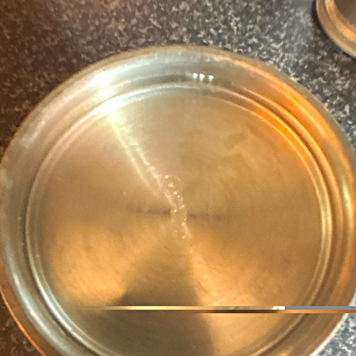 Pewter hammered finish beer - finish,