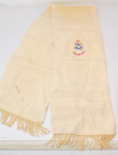 RAF Silk Scarf Embroidered