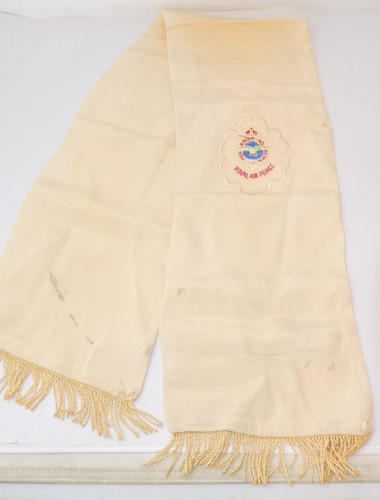 Raf silk scarf embroidered - scarf,