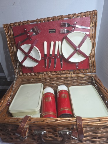 Vintage sirram picnic set in - vintage,