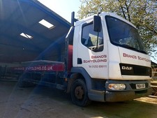 DAF Flatbed Wagon - FA