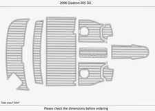 2006 Glastron 205 GX DuraEVA
