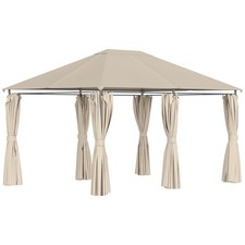 UV-Protected Canopy Gazebo