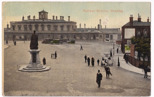 Reading railway station - reading,