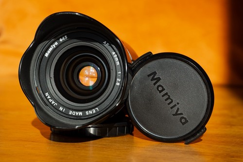 Mamiya 645 afd 45mm - af, df