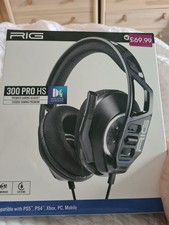 gaming headset new in box RIG