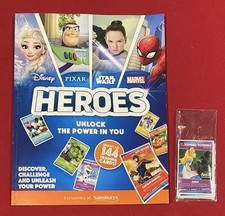 Sainsbury’s Heroes unlock