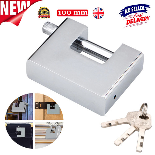 Heavy duty padlock - 100mm, &