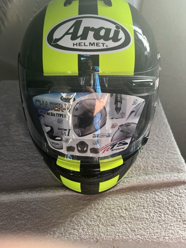 Arai chaser helmet new unused - new,