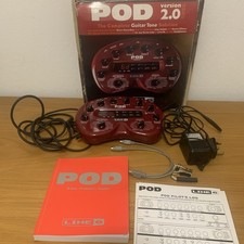 Line 6 Pod 2.0 Guitar Effects Processor