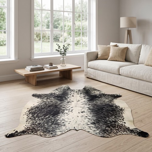 100 genuine cowhide rug - 100%,