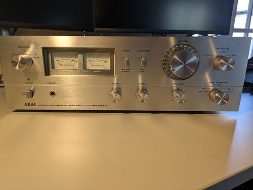 Akai 2450 vintage stereo - vintage,