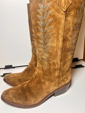 Penelope Chilvers Suede Cowboy