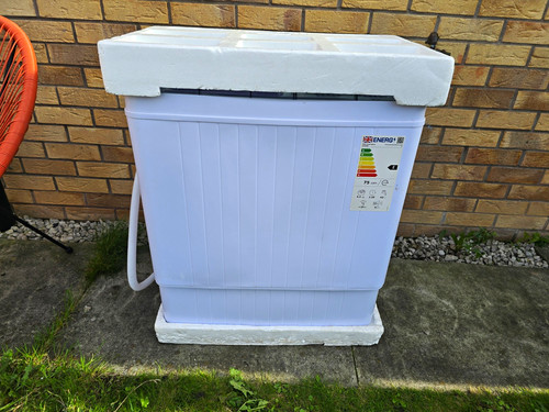 Costway portable twin tub - costway,