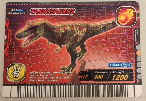 Dinosaur king arcade card 4th - ,