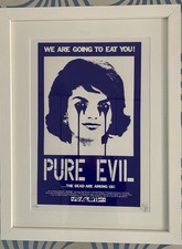 Pure Evil Print’We-‘We Are Going To Eat You’ Featuring Jackie Kennedy.