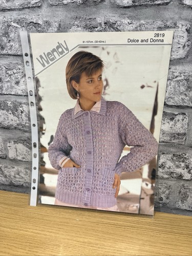 Wendy vintage knitting - vintage, pattern