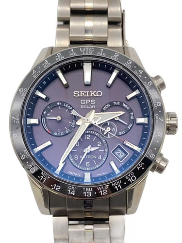 Seiko solar watch digital - watch,