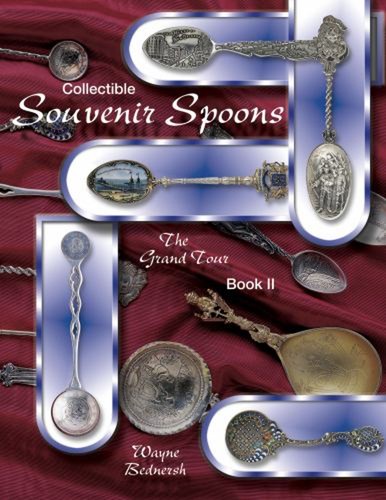 Collectible souvenir spoons - collectible,