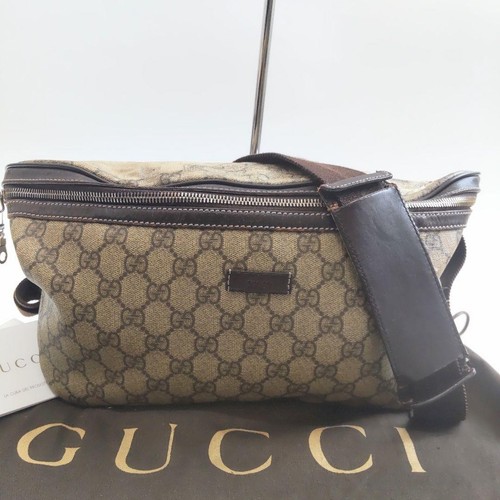 Gucci supreme pvc leather - gucci,