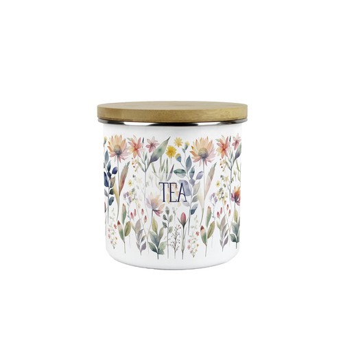 Pastel flowers tea - pastel,