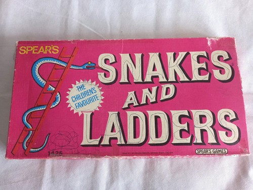 Vintage spear snakes and - snakes,