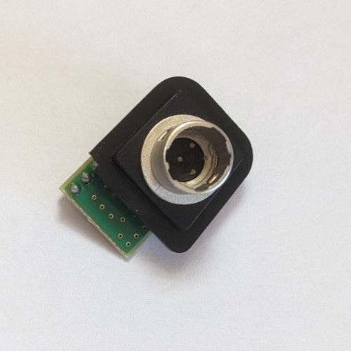 Pin hrs connector pcb for - 4,