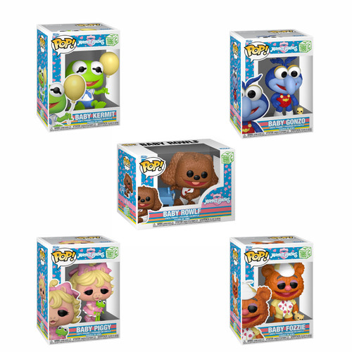 Muppet babies pop baby piggy - babies, pop!