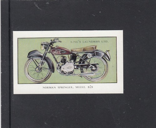 1953 modern motor cycles - motor,
