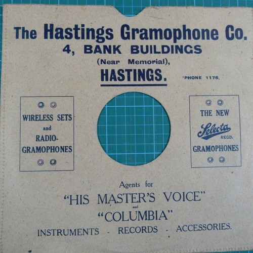 78rpm gramophone record - 10",