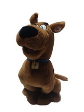Vintage Scooby Dog Large 18” Plush Stuffed Dog Hanna Barbara 1996 Cartoon Networ