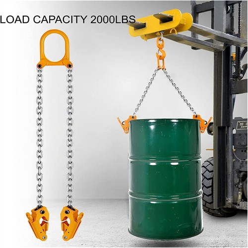 Chain oil drum lifter - lifter, lbs