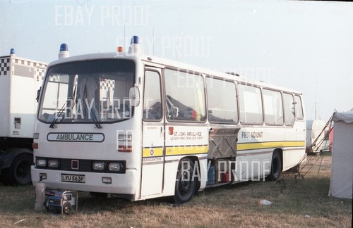 Johns ambulance service - st,