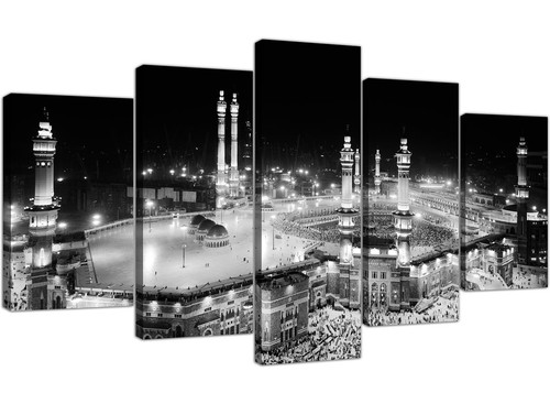 Large black and white - black,