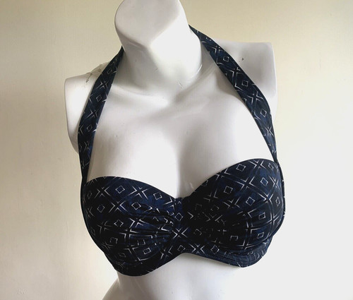 Fat face underwired bikini top - underwired,