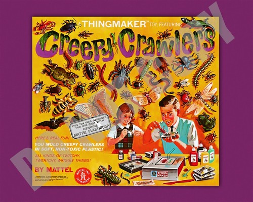 1964 creepy crawlers thing - 1964,