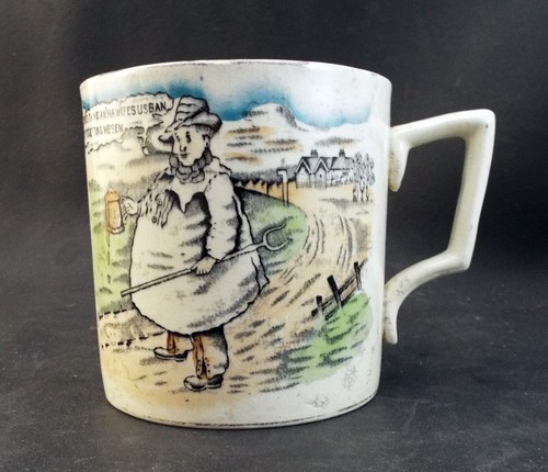 Antique yorkshire tykes motto - yorkshire,