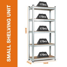 GARAGE SHELVES SHELVING 5 TIER