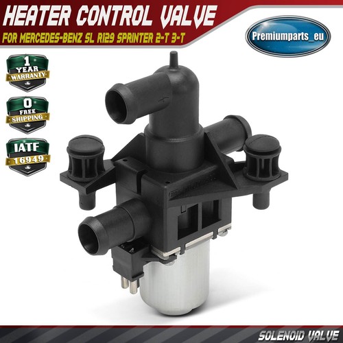 Heater control valve for - heater,