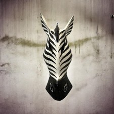 Wooden Zebra Giraffe Animal