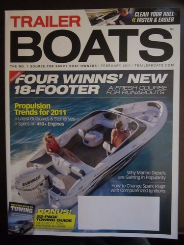 Trailer boats magazine - boats,