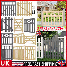 Wooden Garden Gate Farm