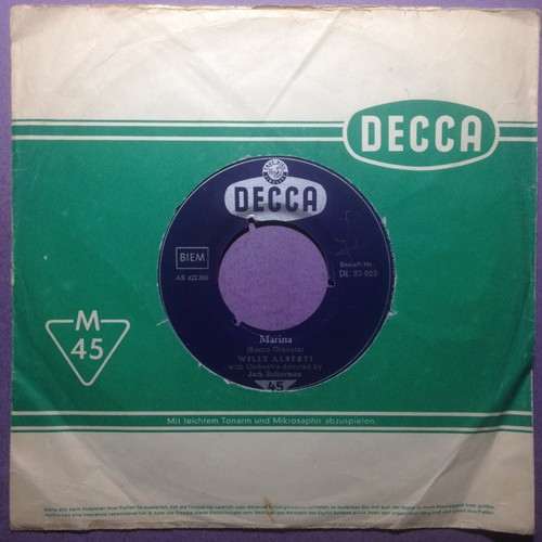 Willy alberti marina 7 - willy, (7"