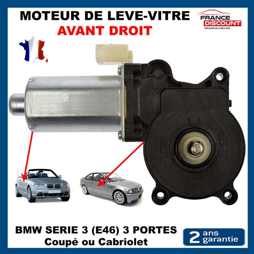 Front right window lift motor - front,