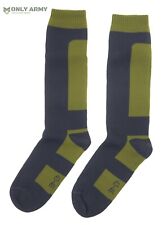 Army Surplus Waterproof Socks Long Length Premium Quality MVP Black Olive Combat