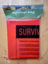 Outdoor Essentials Survival Bag L-1900mmxW-750mmxD-250mm - Unopened/Unused